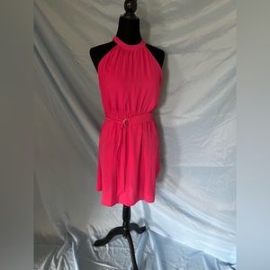 Loft Pink halter dress